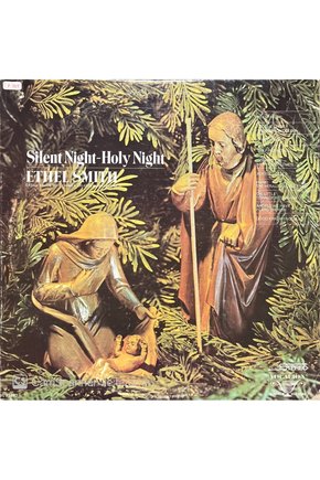 Ethel Smith Silent Night-Holy Night LP Klasik Plak
