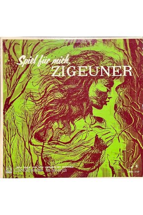 Spiel Für Mıch Zigeuner LP Klasik Plak