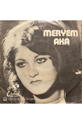 Meryem Aka Koçum Benim 45lik Plak