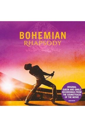 Queen Bohemian Rhapsody Film Müzikleri Double LP