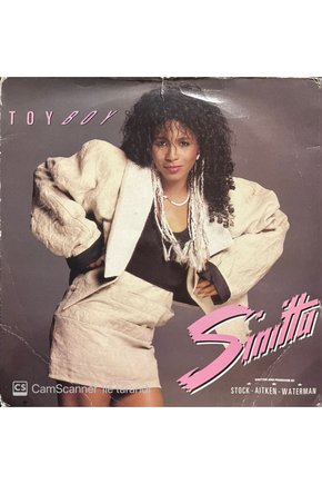 Sinitta Toy Boy 45lik Plak