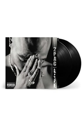 2pac Best Of 2Pac Pt 2: Life Double LP Plak