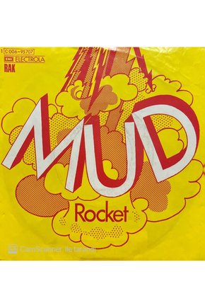 Mud Rocket 45lik Plak