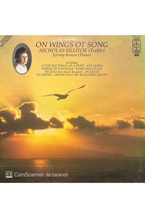 On Wings Of Songs LP Plak