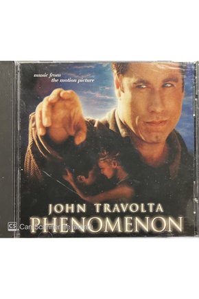 (PLAK DEĞİLDİR CD DİR) John Travolta Phenomenon Soundtrack Cd