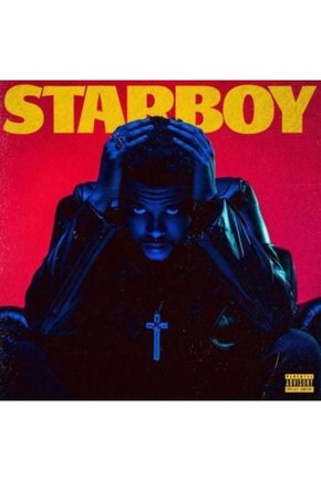 The Weeknd Starboy Double (TRANSLUCENT RED VİNYL) Kırmızı Renkli Lp Plak
