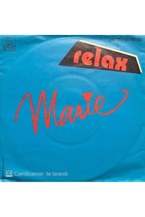 Relax Marie 45lik Plak