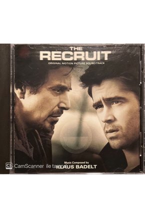 (PLAK DEĞİLDİR CD DİR) The Recruit Soundtrack Cd