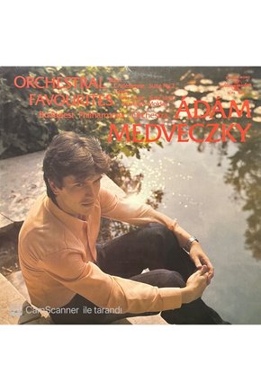 Adam Medveczky Orchestral Favourites LP Plak