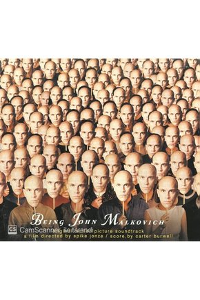 (PLAK DEĞİLDİR CD DİR) Being John Malkovich Soundtrack Cd