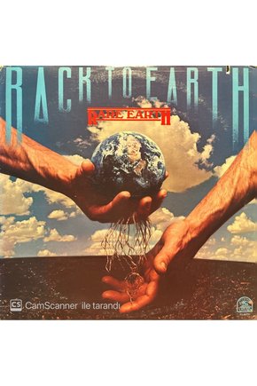 Rare Earth Back To Earth LP Plak