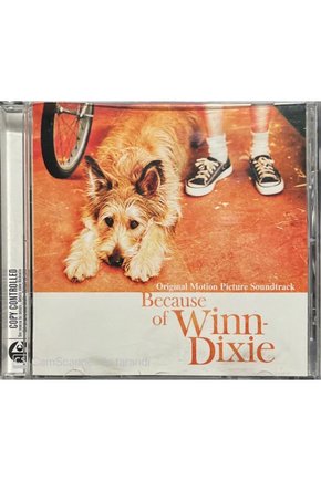 (PLAK DEĞİLDİR CD DİR) Because Of Winn-dixie Soundtrack Cd