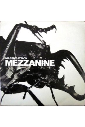 Massıve Attack - Mezzanine, 2 Lp Trip Hop