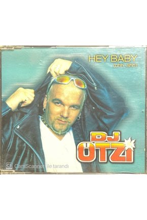 (PLAK DEĞİLDİR CD DİR) Dj. Otzi Hey Baby Maxi Single Cd