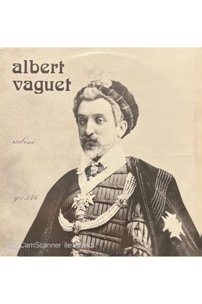 Albert Vaguet LP Plak