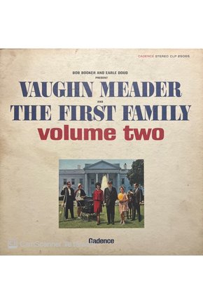 The First Family Volume Two Comedy LP Plak