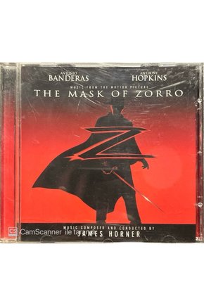 (PLAK DEĞİLDİR CD DİR) The Mask Of Zorro Soundtrack Cd