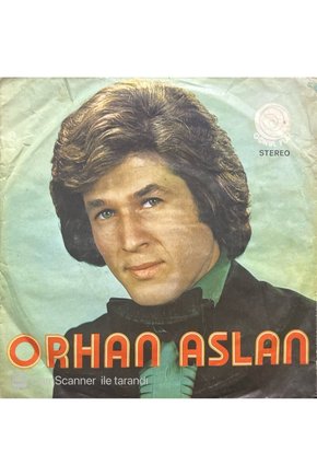 Orhan Aslan Yolcu 45lik Plak