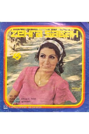 Zehra Sabah Ak Günler Nerede Kaldı 45lik Plak