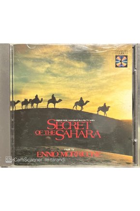 (PLAK DEĞİLDİR CD DİR) Secret Of The Sahara Soundtrack Cd