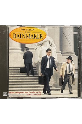 (PLAK DEĞİLDİR CD DİR) John Grishams The Rainmaker Soundtrack Cd
