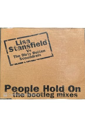 Lisa Stansfield Vs The Dirty Rotten Scoundrels Peeople Hold On The Bootleg Mixes Maxi Single CD