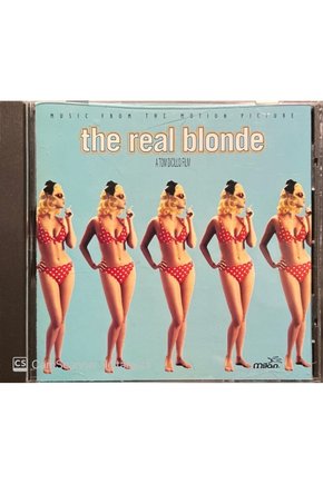 (PLAK DEĞİLDİR CD DİR) The Real Blonde Soundtrack Cd