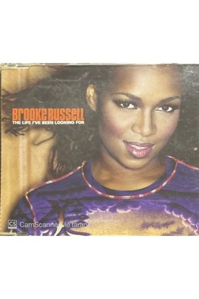 (PLAK DEĞİLDİR CD DİR) Brooke Russell The Life Ive Been Looking For Maxi Single Cd