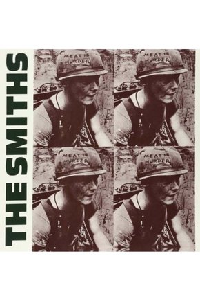 The Smiths Meat Is Murder LP Plak