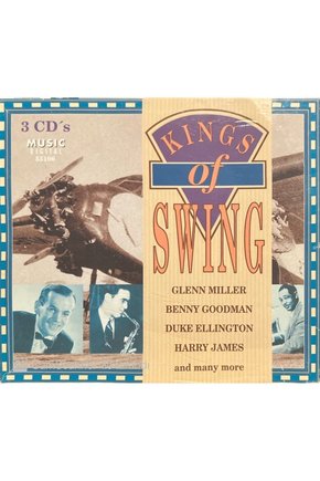 (PLAK DEĞİLDİR CD DİR) Kings Of Swing Box Set Triple Cd