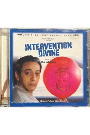(PLAK DEĞİLDİR CD DİR) Intervention Divine Soundtrack Cd