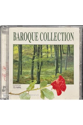 (PLAK DEĞİLDİR CD DİR) Baroque Collection Classic Cd