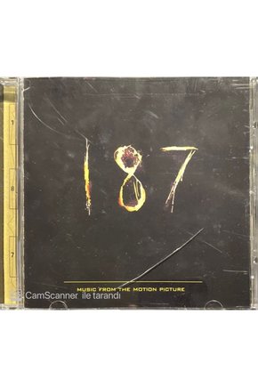 (PLAK DEĞİLDİR CD DİR) 187 Soundtrack Cd