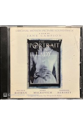 (PLAK DEĞİLDİR CD DİR) The Portrait Of A Lady Soundtrack Cd