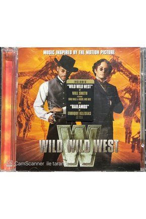 (PLAK DEĞİLDİR CD DİR) Wild Wild West Soundtrack Cd