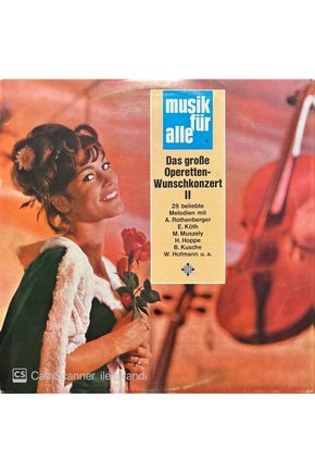 Müsik Für Alle LP Plak