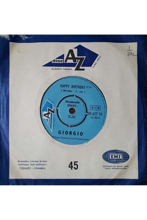 Giorgio Looky, Looky 45lik Plak