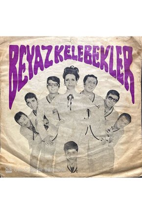Beyaz Kelebekler Bu Seni Özleyişim 45lik Plak