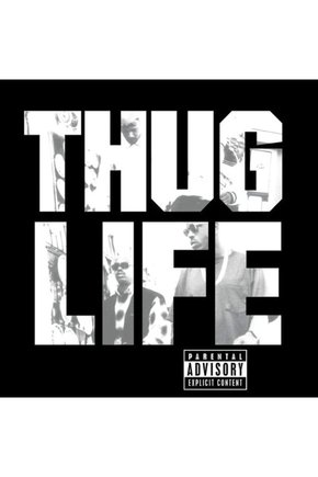 YABANCI PLAK - 2PAC - Thug Life: Thug Life: Volume 1