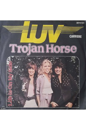 Luv Trojan Horse  45lik Plak
