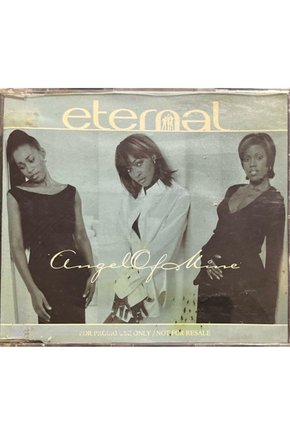 (PLAK DEĞİLDİR CD DİR) Eternal Angel Of Mine Maxi Single Cd