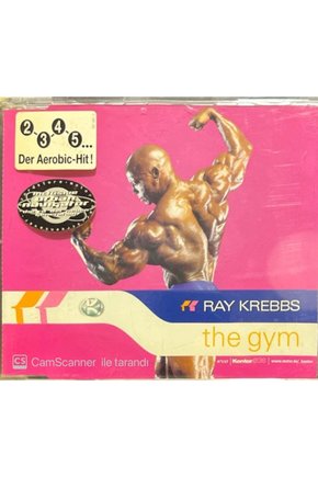 (PLAK DEĞİLDİR CD DİR) Ray Krebbs The Gym Maxi Single Cd