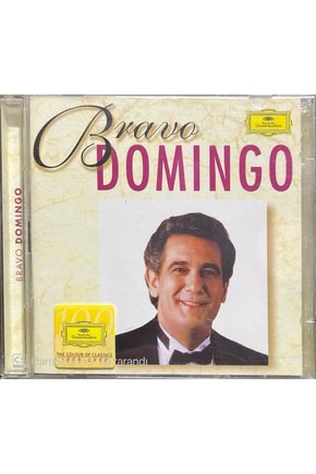 (PLAK DEĞİLDİR CD DİR) Bravo Domingo Classic Double Cd