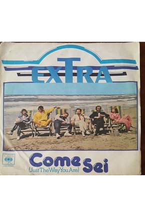 Extra Come Sei 45lik Plak