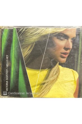 (PLAK DEĞİLDİR CD DİR) Victoria Sylvstedt Hello Hey Maxi Single Cd