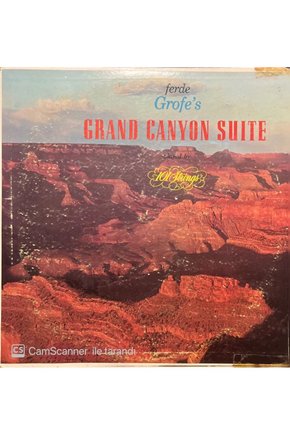 Wilhelm Schuechter 101 Strings Ferde Grofes Grand Canyon Suite LP Plak