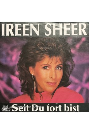 Iren Sheer Seit Du Fort Bist 45lik Plak