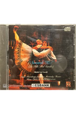 (PLAK DEĞİLDİR CD DİR) Lui Gerold Şımarık Kız Classic Cd
