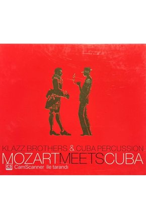 (PLAK DEĞİLDİR CD DİR) Klazz Brothers & Cuba Percussion Mozart Meets Cuba Classic Cd