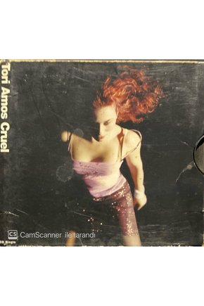 (PLAK DEĞİLDİR CD DİR) Toni Amos Cruel Maxi Single Cd
